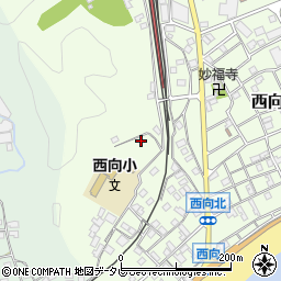 和歌山県東牟婁郡串本町西向664周辺の地図