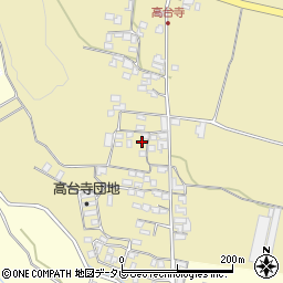 高知県安芸市井ノ口甲584周辺の地図