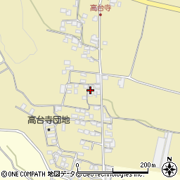 高知県安芸市井ノ口甲588周辺の地図