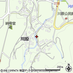 福岡県糸島市川原614周辺の地図