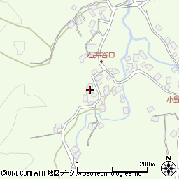 福岡県嘉麻市小野谷1307周辺の地図