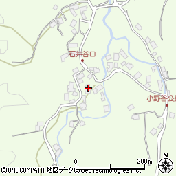 福岡県嘉麻市小野谷1306周辺の地図
