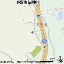 高知県高知市春野町弘岡中954周辺の地図