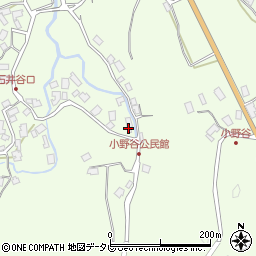 福岡県嘉麻市小野谷776周辺の地図