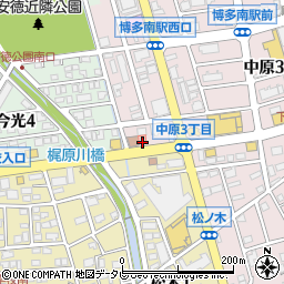 竹田胃腸科外科医院周辺の地図