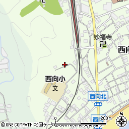 和歌山県東牟婁郡串本町西向623周辺の地図