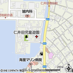 有限会社山崎船具機工周辺の地図