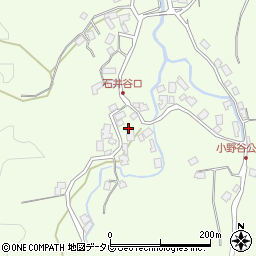 福岡県嘉麻市小野谷1306-1周辺の地図