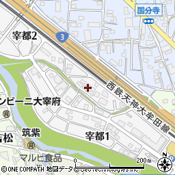 ファミリー坂・富Ｂ周辺の地図