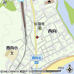 和歌山県東牟婁郡串本町西向569周辺の地図