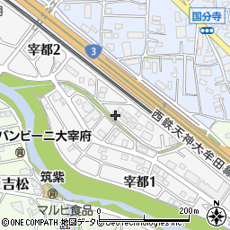 ファミリー坂・富Ｅ周辺の地図