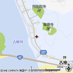 和歌山県東牟婁郡串本町古座215周辺の地図
