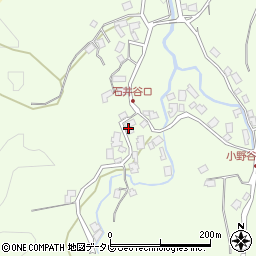 福岡県嘉麻市小野谷1302周辺の地図