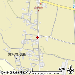 高知県安芸市井ノ口甲651周辺の地図