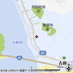 和歌山県東牟婁郡串本町古座214周辺の地図