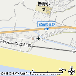 仙頭石油店周辺の地図
