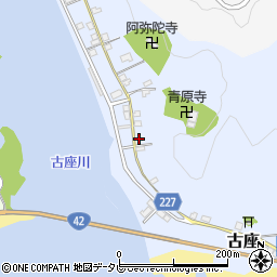 和歌山県東牟婁郡串本町古座271周辺の地図