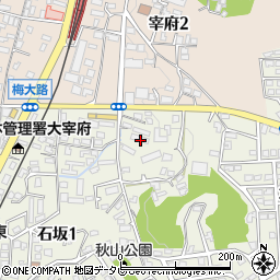 有限会社福岡電工周辺の地図