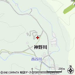 和歌山県東牟婁郡串本町神野川235周辺の地図