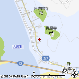 和歌山県東牟婁郡串本町古座216周辺の地図