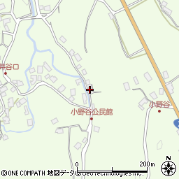 福岡県嘉麻市小野谷200周辺の地図