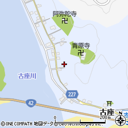 和歌山県東牟婁郡串本町古座248周辺の地図