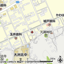 ホワイトコーポ原田周辺の地図
