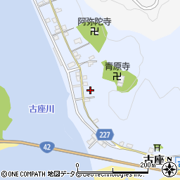 和歌山県東牟婁郡串本町古座217周辺の地図