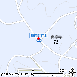 佐賀県唐津市鎮西町打上周辺の地図
