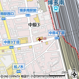 サンドラッグ那珂川店周辺の地図