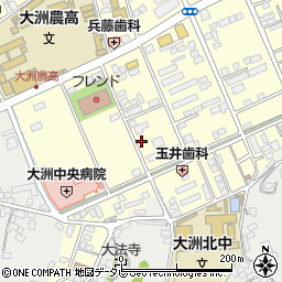 有限会社尾上調剤周辺の地図