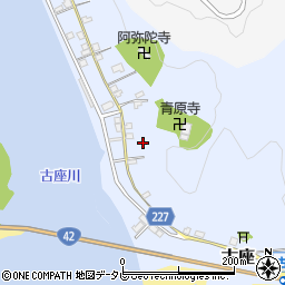 和歌山県東牟婁郡串本町古座247周辺の地図