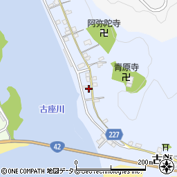 和歌山県東牟婁郡串本町古座279周辺の地図