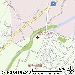 ヘルパーステーション吉木周辺の地図