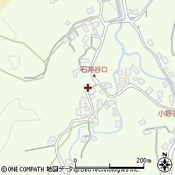 福岡県嘉麻市小野谷1352周辺の地図