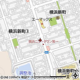 高知銀行横浜ニュータウン支店 ＡＴＭ周辺の地図