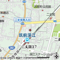 株式会社那須商店周辺の地図