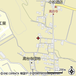 高知県安芸市井ノ口甲656周辺の地図