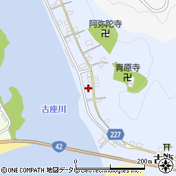 和歌山県東牟婁郡串本町古座211周辺の地図