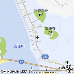 和歌山県東牟婁郡串本町古座201周辺の地図