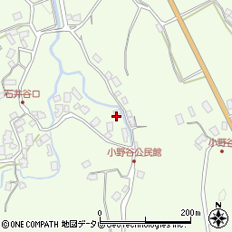 福岡県嘉麻市小野谷777周辺の地図