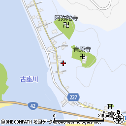 和歌山県東牟婁郡串本町古座221-2周辺の地図