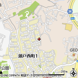 〒781-0251 高知県高知市瀬戸西町の地図