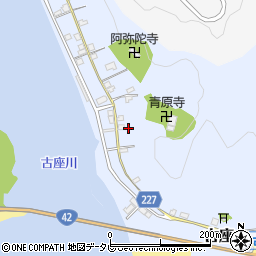 和歌山県東牟婁郡串本町古座251周辺の地図