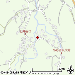 福岡県嘉麻市小野谷794周辺の地図