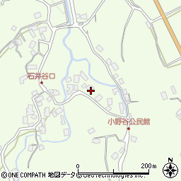 福岡県嘉麻市小野谷783周辺の地図