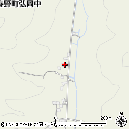 高知県高知市春野町弘岡中1152周辺の地図