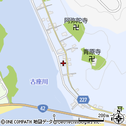 和歌山県東牟婁郡串本町古座202周辺の地図