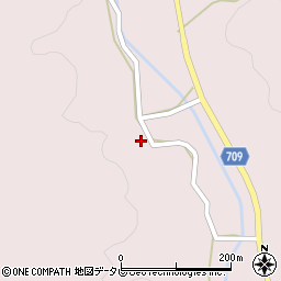 大分県杵築市大田白木原280周辺の地図