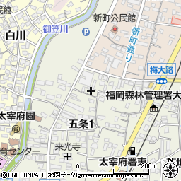 太田屋醤油店周辺の地図